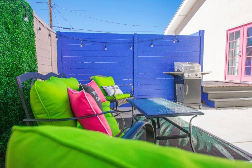 阿尔伯克基Bohemian Chic An Eclectic Escape-Hot Tub-Pet Friendly-No Pet Fees!别墅 外观 照片