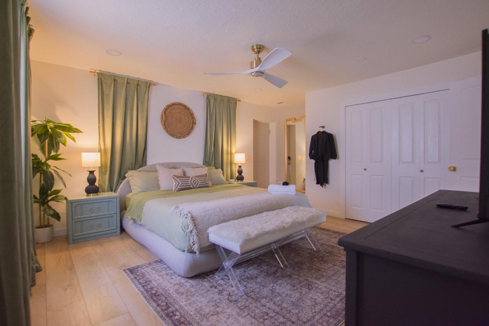 阿尔伯克基Bohemian Chic An Eclectic Escape-Hot Tub-Pet Friendly-No Pet Fees!别墅 外观 照片