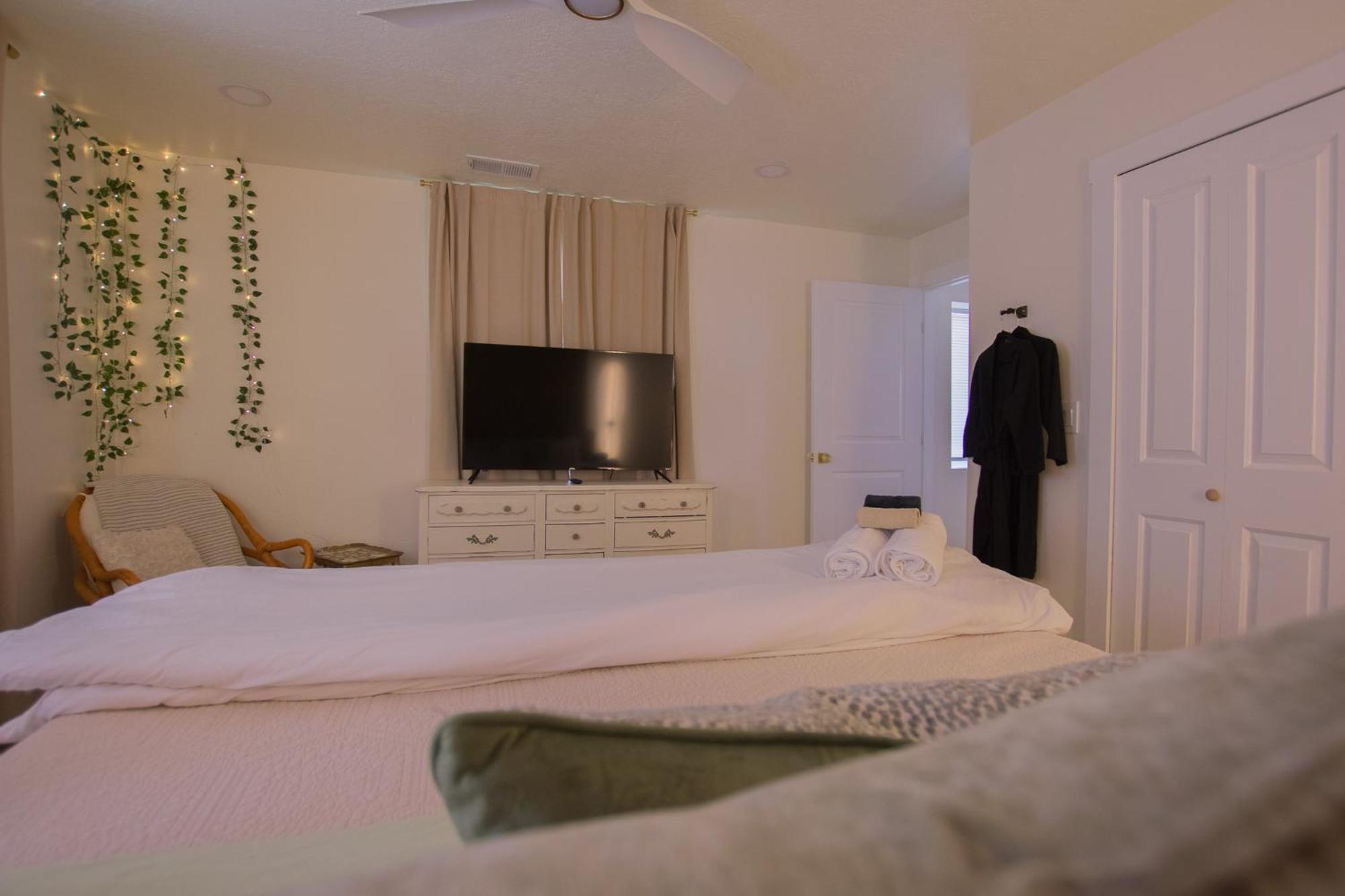 阿尔伯克基Bohemian Chic An Eclectic Escape-Hot Tub-Pet Friendly-No Pet Fees!别墅 外观 照片