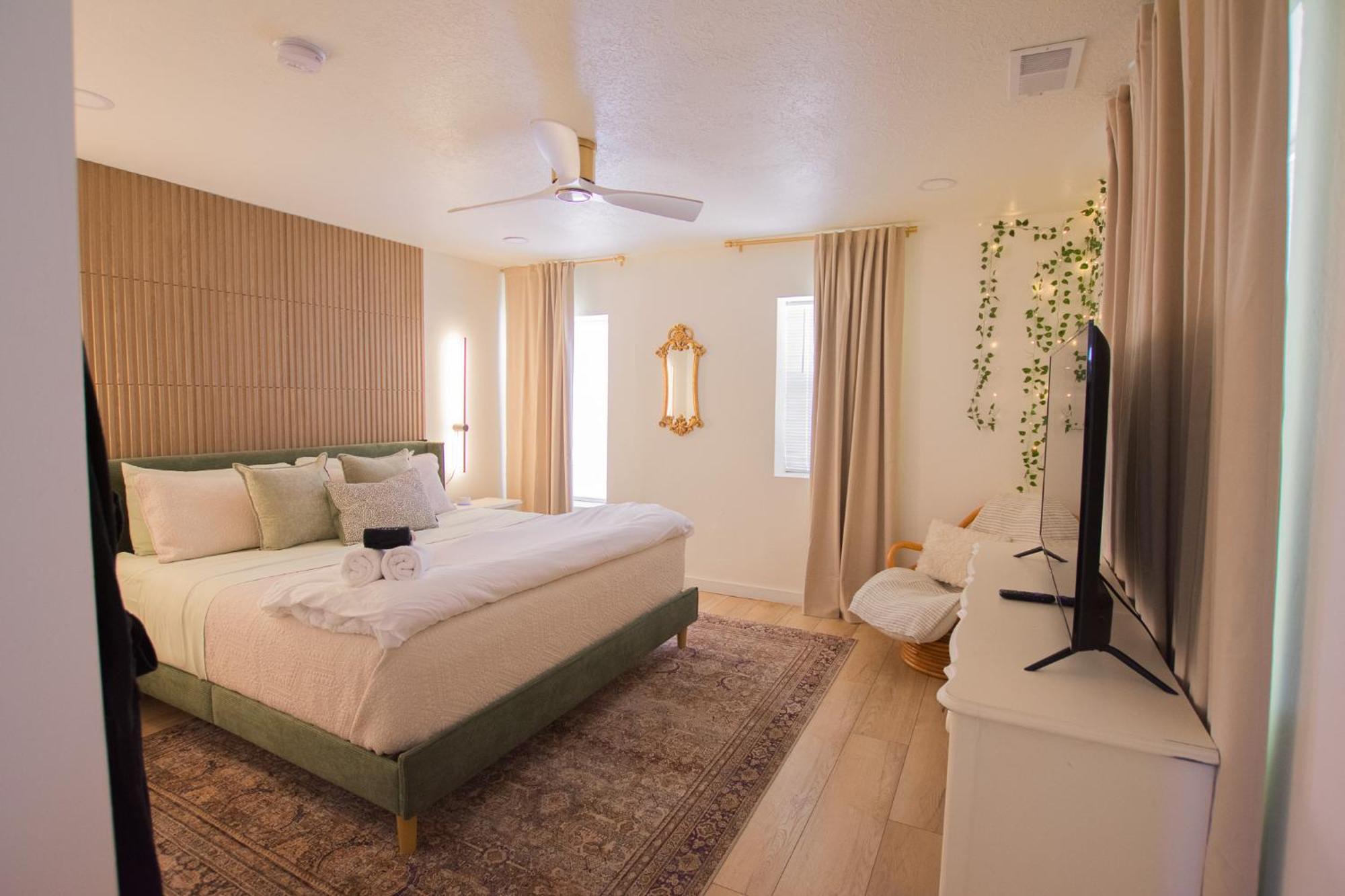 阿尔伯克基Bohemian Chic An Eclectic Escape-Hot Tub-Pet Friendly-No Pet Fees!别墅 外观 照片
